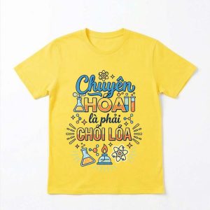 Chuyên hóa là phải chói lóa