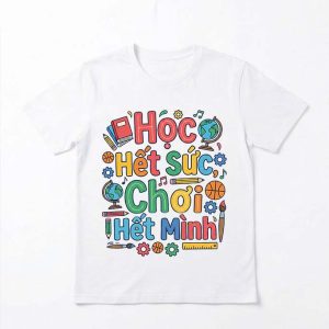 Học hết sức, chơi hết mình