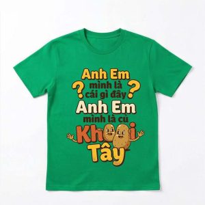 Anh Em mình là cái gì đây, Anh Em mình là củ Khoai Tây