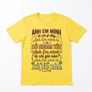 Anh Em mình là củ Khoai Tây, Anh em mình là củ Xu Hào