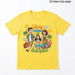 Cùng nhau đi khắp thế gian