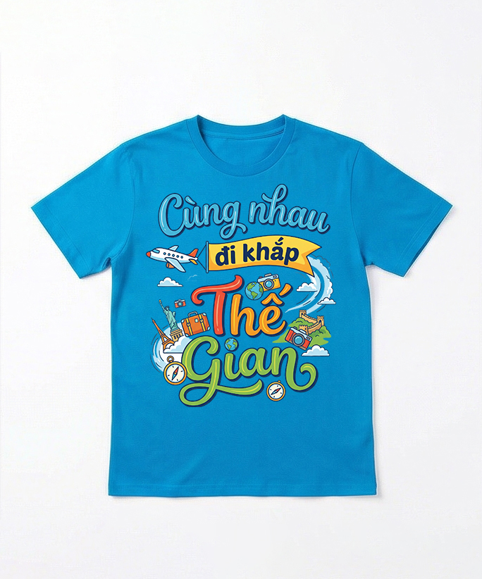 Cùng nhau đi khắp thế gian