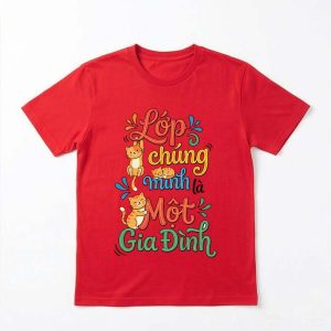 Lớp chúng mình là một gia đình