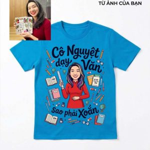 Cô dạy văn sao phải xoắn