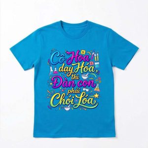 Cô dạy hóa thì đàn con phải chói lóa