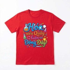 Cô dạy hóa thì đàn con phải chói lóa