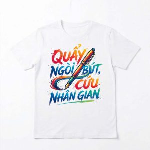 Quẩy ngòi bút, cứu nhân gian