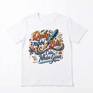 Quẩy ngòi bút, cứu nhân gian