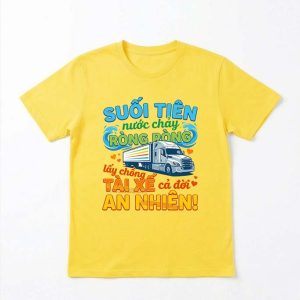 Suối Tiên nước chảy RÒNG RÒNG, lấy chồng TÀI XẾ cả đời AN NHIÊN!